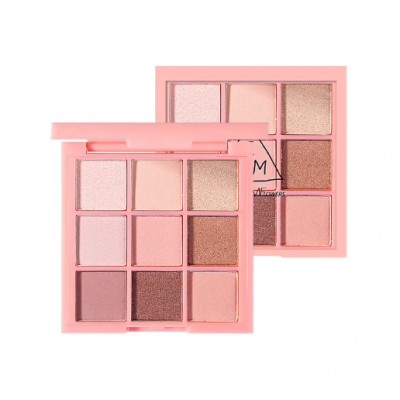 Naked pigment custom makeup eye shadow palette cosmetics private label packaging brush 180 eyeshadow palette